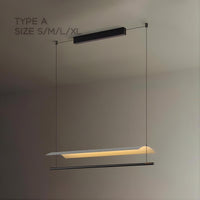 GARTH Linear Chandelier by Lampadom - detail view