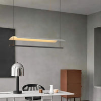 GARTH Linear Chandelier by Lampadom - scale reference