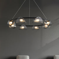 GASPAR Ring Chandelier