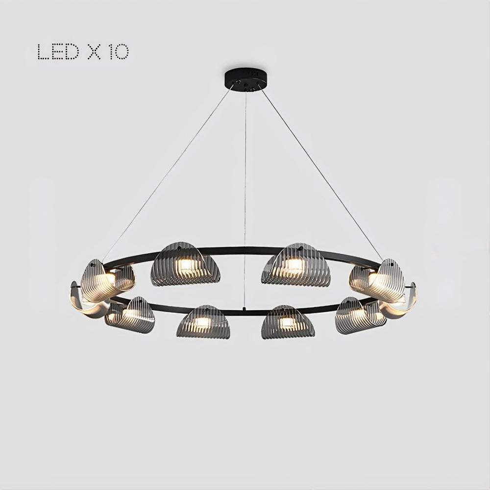 GASPAR Ring Chandelier