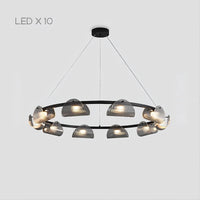 GASPAR Ring Chandelier