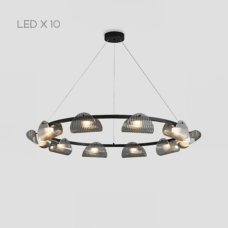 GASPAR Ring Chandelier