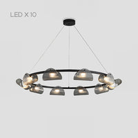 GASPAR Ring Chandelier