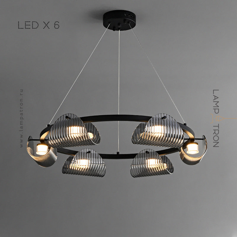 GASPAR Ring Chandelier