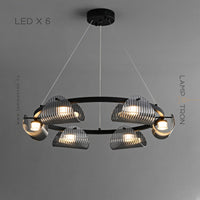 GASPAR Ring Chandelier
