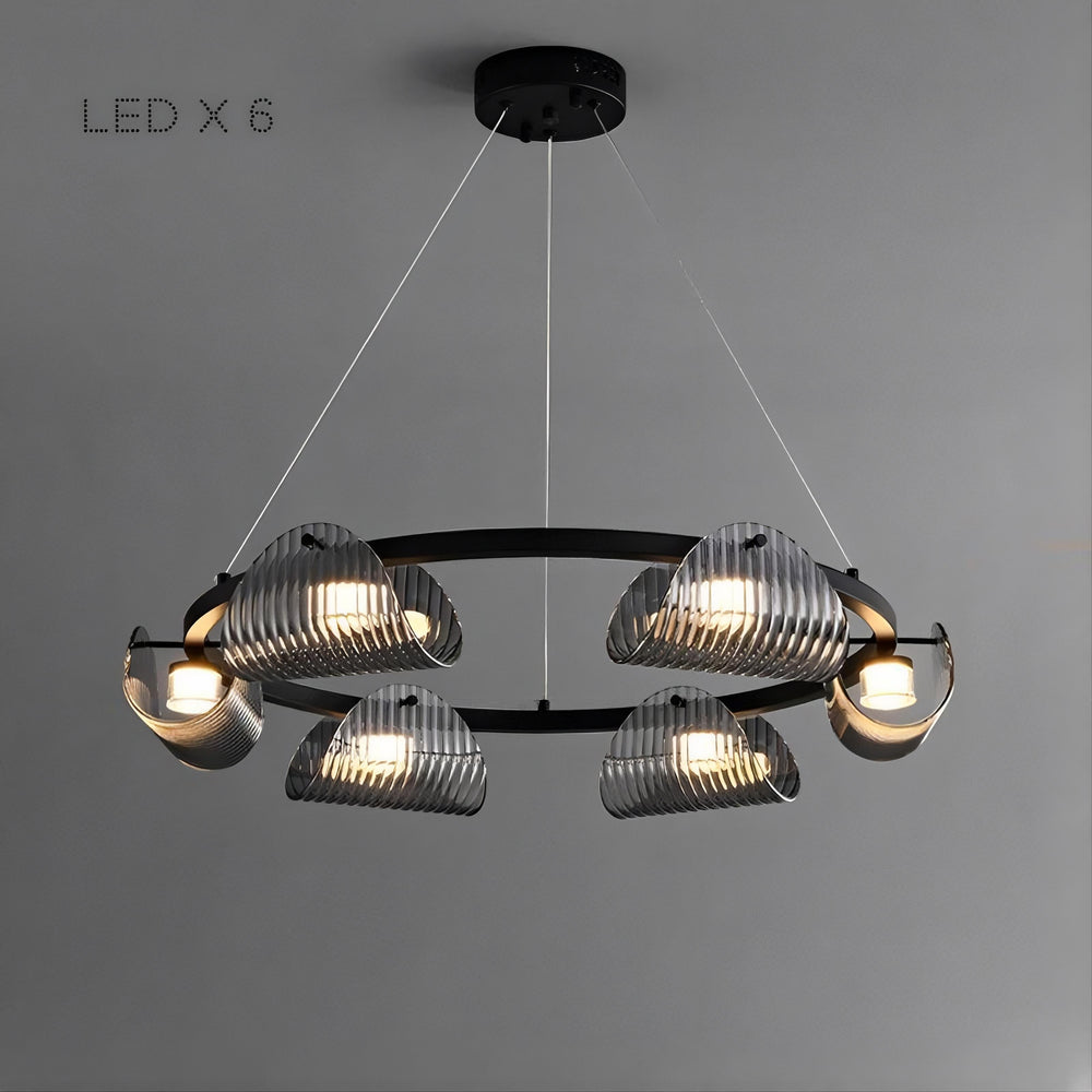 GASPAR Ring Chandelier