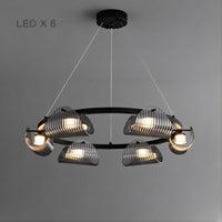 GASPAR Ring Chandelier