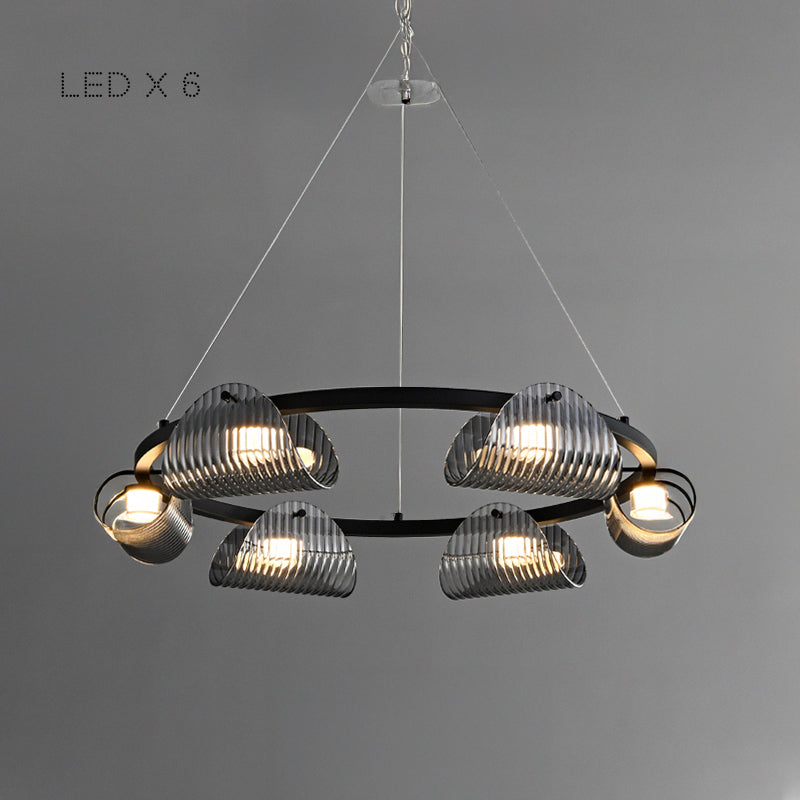 GASPAR Ring Chandelier
