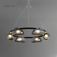 GASPAR Ring Chandelier