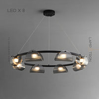 GASPAR Ring Chandelier