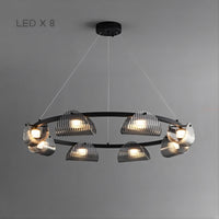 GASPAR Ring Chandelier