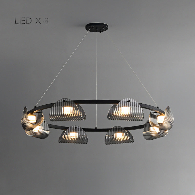 GASPAR Ring Chandelier