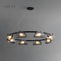 GASPAR Ring Chandelier