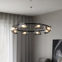 GASPAR Ring Chandelier