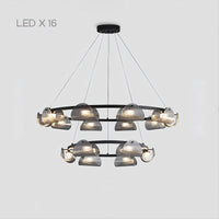GASPAR Ring Chandelier