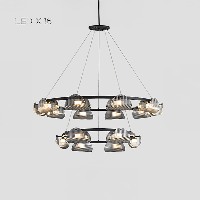 GASPAR Ring Chandelier