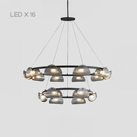 GASPAR Ring Chandelier
