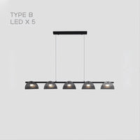 GASPAR Linear Chandelier by Lampadom - ambient shot
