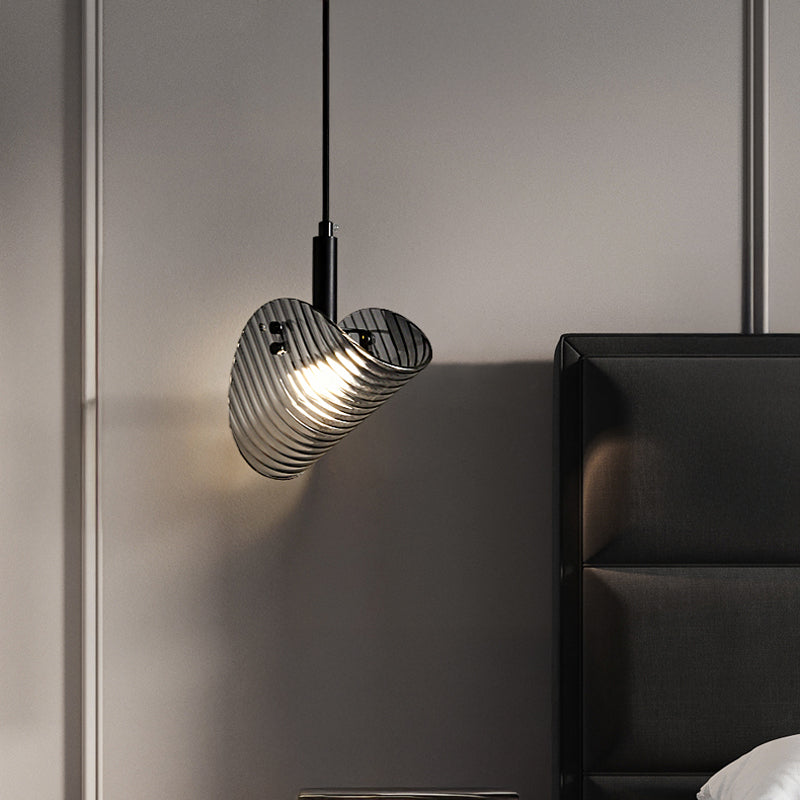 GASPAR Pendant by Lampadom - side view