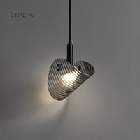 GASPAR Pendant by Lampadom - angle view