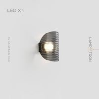GASPAR Wall Light by Lampadom - detail view