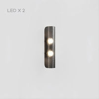 GASPAR Wall Light by Lampadom - close-up