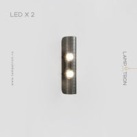 GASPAR Wall Light by Lampadom - scale reference
