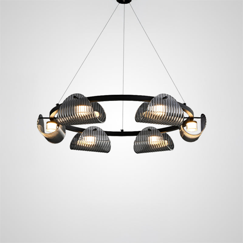 GASPAR Ring Chandelier