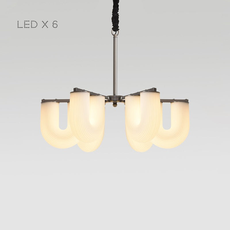 GAUTE Chandelier by Lampadom - close-up