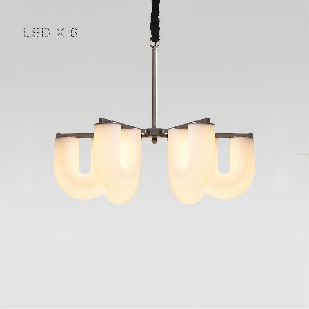 GAUTE Chandelier by Lampadom - scale reference