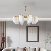 GAUTE Chandelier by Lampadom - side view