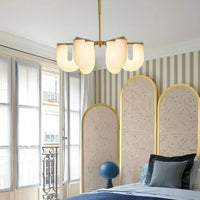 GAUTE Chandelier by Lampadom - angle view