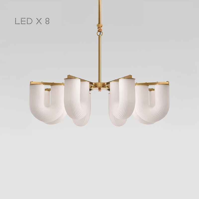 GAUTE Chandelier by Lampadom - scale reference