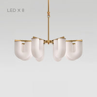 GAUTE Chandelier by Lampadom - close-up