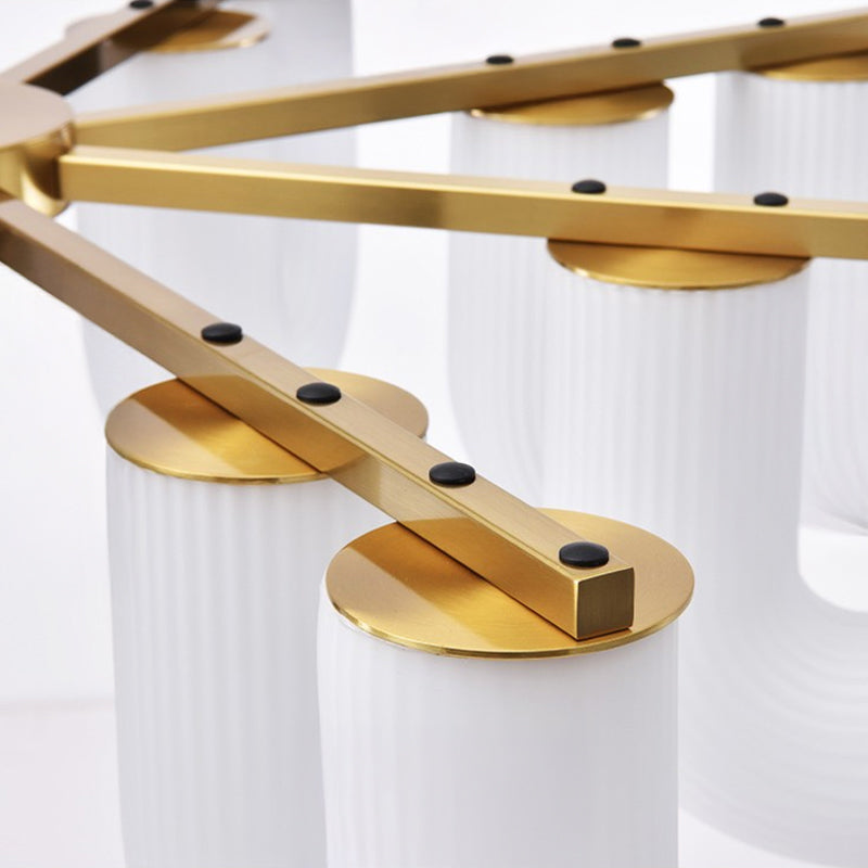 GAUTE Chandelier by Lampadom - ambient shot