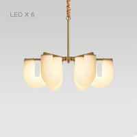 GAUTE Chandelier by Lampadom - detail view