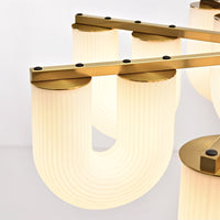 GAUTE Chandelier by Lampadom - top view