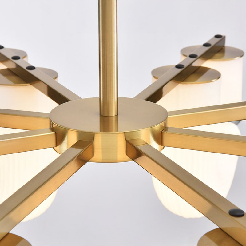 GAUTE Chandelier by Lampadom - ambient shot