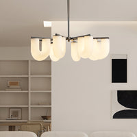GAUTE Chandelier by Lampadom - side view