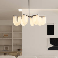 GAUTE Chandelier by Lampadom - top view