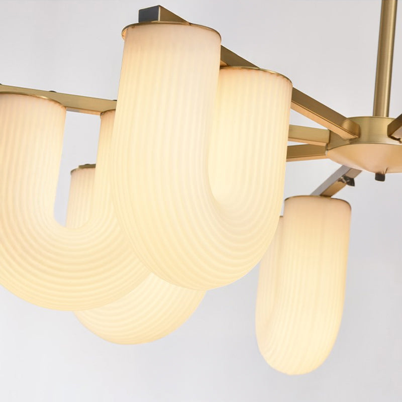 GAUTE Chandelier by Lampadom - angle view