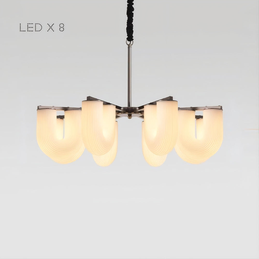 GAUTE Chandelier by Lampadom - top view