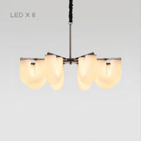 GAUTE Chandelier by Lampadom - top view