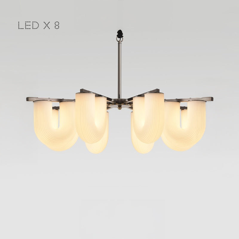 GAUTE Chandelier by Lampadom - detail view