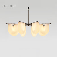 GAUTE Chandelier by Lampadom - detail view