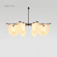 GAUTE Chandelier by Lampadom - close-up