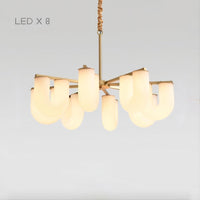 GAUTE Chandelier by Lampadom - ambient shot