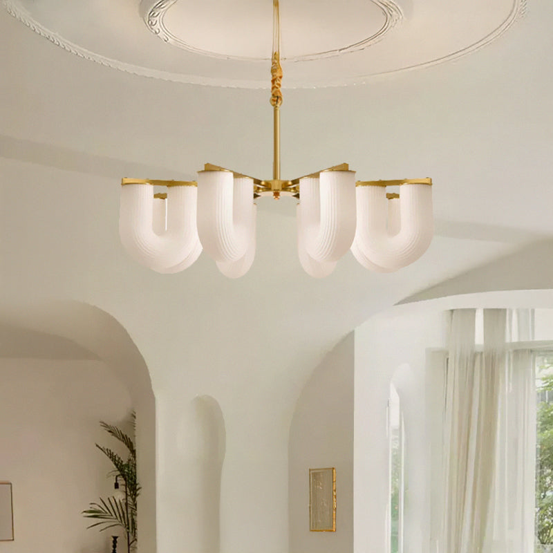 GAUTE Chandelier by Lampadom - side view
