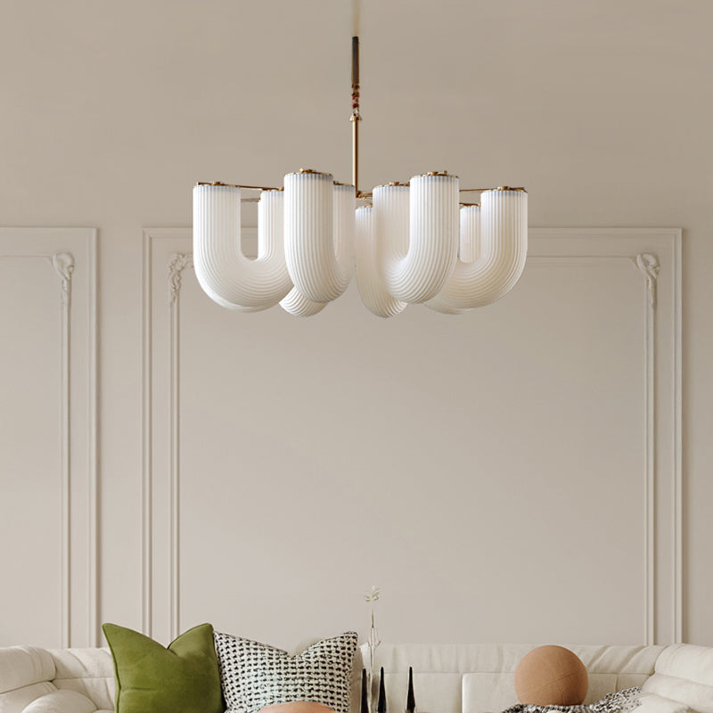 GAUTE Chandelier by Lampadom - ambient shot