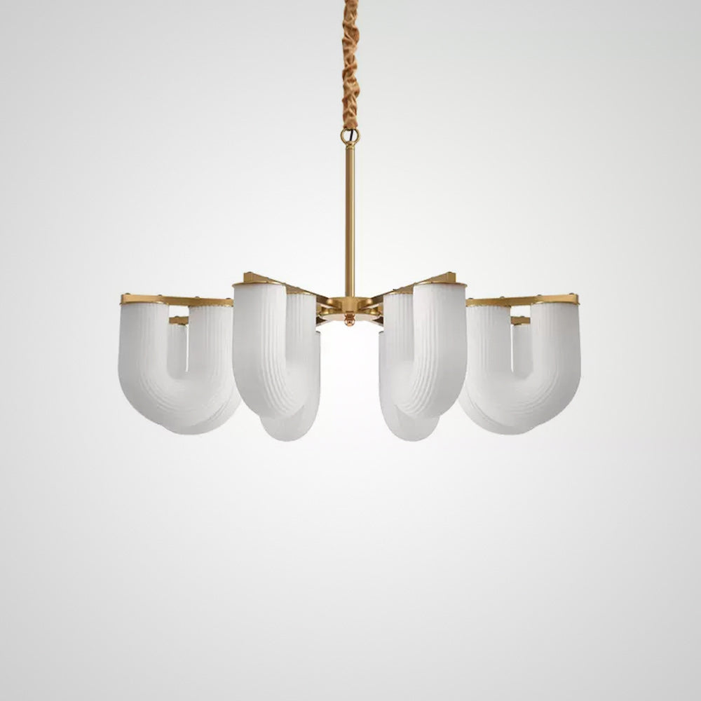 GAUTE Chandelier by Lampadom - ambient shot